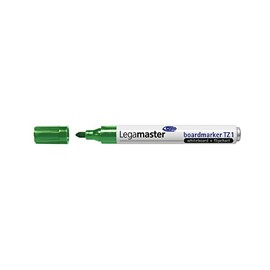 Whiteboardmarker TZ1 1,5-3mm Rundspitze grün Legamaster 7-110004 Produktbild