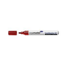 Whiteboardmarker TZ1 1,5-3mm Rundspitze rot Legamaster 7-110002 Produktbild