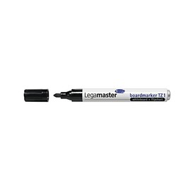 Whiteboardmarker TZ1 1,5-3mm Rundspitze schwarz Legamaster 7-110001 Produktbild