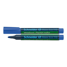 Whiteboardmarker Maxx Eco 110 1-3mm Rundspitze blau Schneider 111003 Produktbild