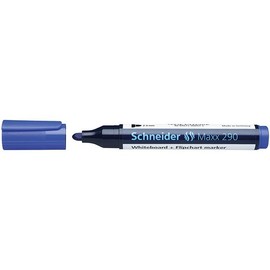 Kombimarker Maxx 290 1-3mm Rundspitze blau Schneider 129003 Produktbild