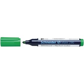 Kombimarker Maxx 290 1-3mm Rundspitze grün Schneider 129004 Produktbild