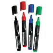 Flipchartmarker TZ41 Etui 2-5mm Keilspitze sortiert Legamaster 7-155094 (SET=4 STÜCK) Produktbild Additional View 1 S