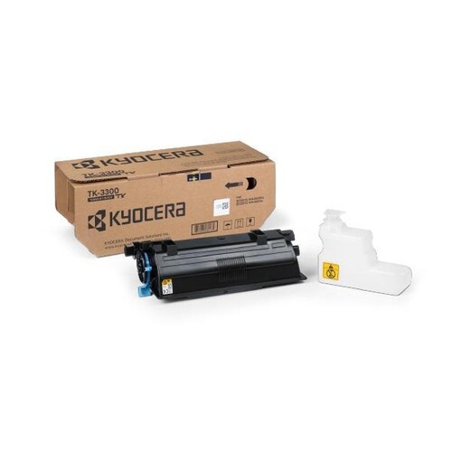 Toner TK-3300K für Kyocera Ecosys MA4500 14500 Seiten schwarz Kyocera 1T0C100NL0 Produktbild Front View L