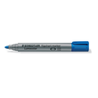 Flipchartmarker Lumocolor 356 2mm Rundspitze blau Staedtler 356-3 Produktbild