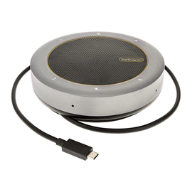 StarTech.com USB-C Conference Speaker Mini Dock, Portable Boardroom Speaker and Multiport Adapter, U Produktbild