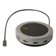 StarTech.com USB-C Conference Speaker Mini Dock, Portable Boardroom Speaker and Multiport Adapter, U Produktbild Additional View 2 S