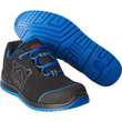 Sicherheitshalbschuh S1P m.  Schnürsenkel / Gr. 40, Schwarz/Kornblau Produktbild