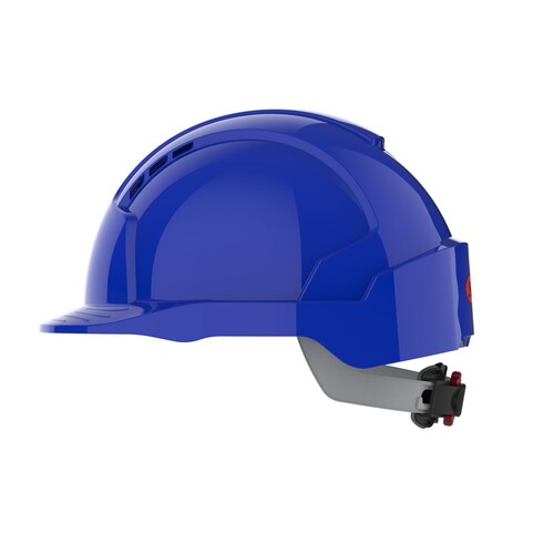 JSP Schutzhelm EVO®Light / blau Produktbild Additional View 3 L