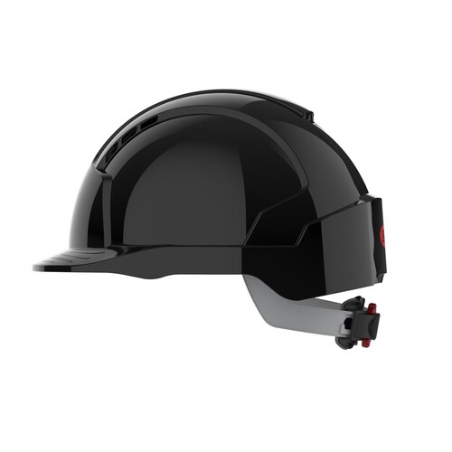JSP Schutzhelm EVO®Light / schwarz Produktbild Additional View 3 L