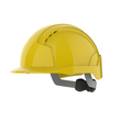 JSP Schutzhelm EVO®Light / gelb Produktbild Additional View 3 S