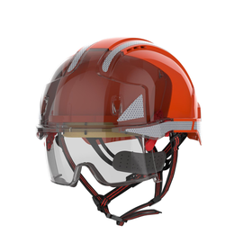 JSP Schutzhelm EVO® VIST Alens® DualSwitch / orange-getönt Produktbild
