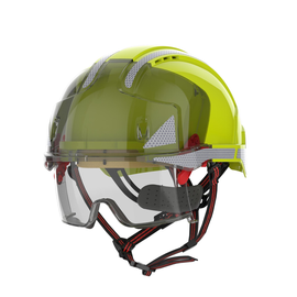 JSP Schutzhelm EVO® VIST Alens® DualSwitch / gelb-getönt Produktbild