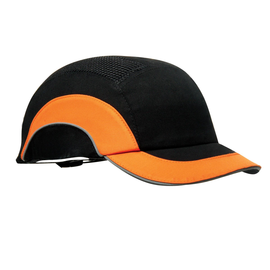 JSP Anstoßkappe Hardcap A1+ / schwarz-High-Vis-Orange Produktbild