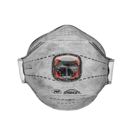 JSP Einwegmaske mit Typhoon Ventil und Aktivkohleschicht / SpringFit 436ML FFP3 (PACK=10 STÜCK) Produktbild