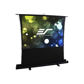 Elite Screens ezCinema Tab-Tension Series - Projektionsschirm mit Bodenständer - bodenstehend - 203 Produktbild