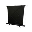 Elite Screens ezCinema Tab-Tension Series - Projektionsschirm mit Bodenständer - bodenstehend - 203 Produktbild Additional View 4 S