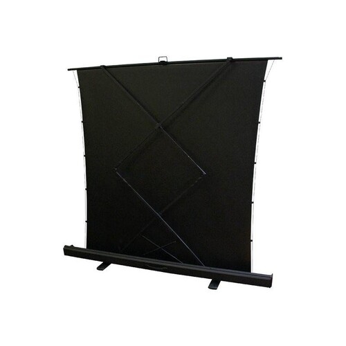 Elite Screens ezCinema Tab-Tension Series - Projektionsschirm mit Bodenständer - bodenstehend - 203 Produktbild Additional View 4 L