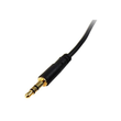 StarTech.com 6 ft Slim 3.5mm Stereo Audio Cable - M/M - 3.5mm Male to Male Audio Cable for your Smar Produktbild Additional View 1 S