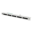 DIGITUS CAT 3 ISDN Patch Panel, ungeschirmt Produktbild