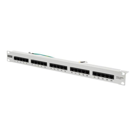 DIGITUS CAT 3 ISDN Patch Panel, ungeschirmt Produktbild