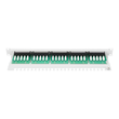 DIGITUS CAT 3 ISDN Patch Panel, ungeschirmt Produktbild Additional View 1 S
