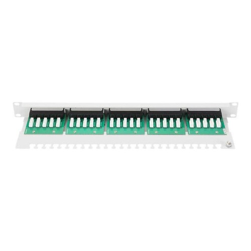 DIGITUS CAT 3 ISDN Patch Panel, ungeschirmt Produktbild Additional View 1 L