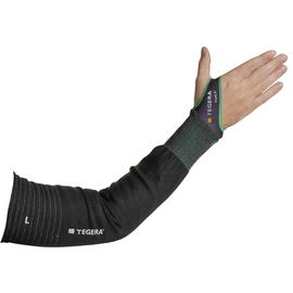 Armschutz Polyester / Gr. 9 schwarz / TEGERA 73 Produktbild
