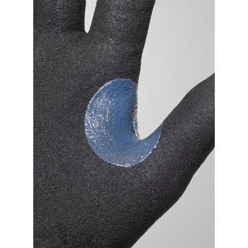 Schnittschutzhandschuh Nylon / Gr. 8 schwarz-gelb / TEGERA Infinity 8815 Produktbild Additional View 2 L