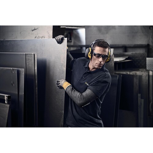 Armschutz Polyester / Gr. 10 schwarz / TEGERA 72 Produktbild Additional View 2 L