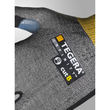 TEGERA Infinity 8805 Schnittschutzhandschuh Nylon-Carbon-Strick / Gr. 5 grau-gelb Produktbild Additional View 1 S