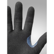 TEGERA Infinity 8805 Schnittschutzhandschuh Nylon-Carbon-Strick / Gr. 5 grau-gelb Produktbild Additional View 2 S
