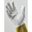 5-Finger-Schweißerhandschuh Ziegenleder / Gr. 9 weiß-gelb / TEGERA 126A Produktbild Additional View 1 S