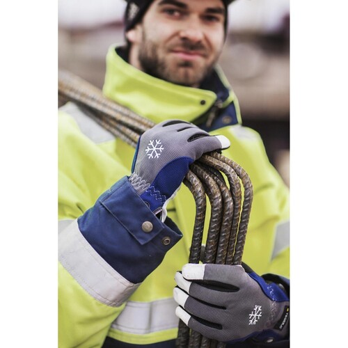 Kälteschutzhandschuh Ziegenleder / Gr. 7 grau-weiß / TEGERA 295 Produktbild Additional View 3 L