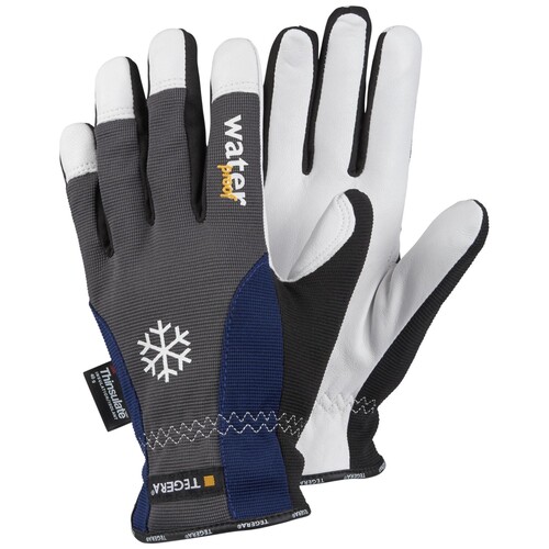 Kälteschutzhandschuh Ziegenleder / Gr. 7 grau-weiß / TEGERA 295 Produktbild