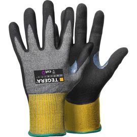 TEGERA Infinity 8807 Schnittschutzhandschuh Nylon / Gr. 7 schwarz-gelb Produktbild