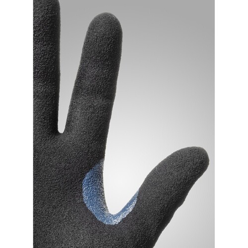 TEGERA Infinity 8807 Schnittschutzhandschuh Nylon / Gr. 9 schwarz-gelb Produktbild Additional View 2 L