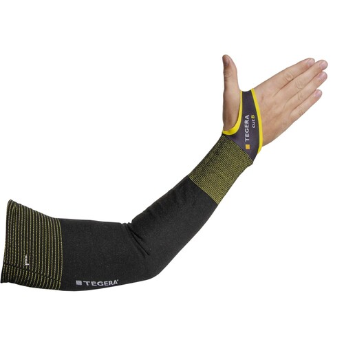 Armschutz Polyester / Gr. 9 schwarz / TEGERA 70 Produktbild