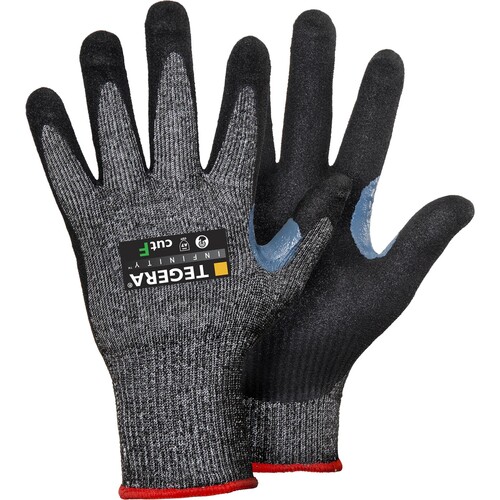 Schnittschutzhandschuh Polyester / Gr. 7 schwarz / TEGERA Infinity 8814 Produktbild