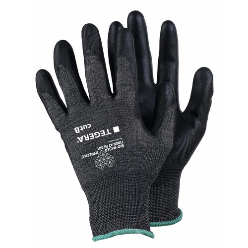 Schnittschutzhandschuh Dyneema / Gr. 5 schwarz / TEGERA 906 Produktbild