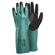 Chemikalienschutzhandschuh Nylon / Gr. 7 grün-schwarz / TEGERA 7361 Produktbild