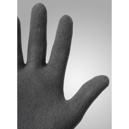 Montagehandschuh Nitril Nylon / Gr. 5 schwarz-gelb / TEGERA Infinity 8801 Produktbild Additional View 3 L