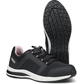 Ejendals Sicherheitshalbschuh S1P / Gr.  39 schwarz-rosa / JALAS TEMPUS 5628 Produktbild