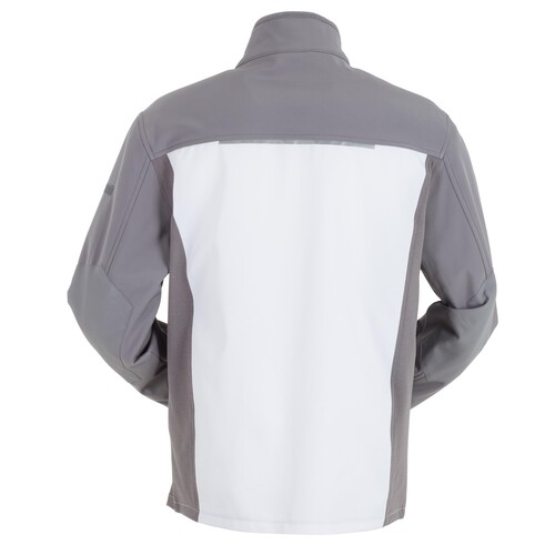 Planam Herren-Hybridjacke Norit / Gr.  102, weiß/zink Produktbild Additional View 3 L