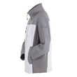 Planam Herren-Hybridjacke Norit / Gr.  102, weiß/zink Produktbild Additional View 2 S
