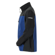 Planam Herren-Hybridjacke Norit / Gr. 48 , kornblumenblau/schwarz Produktbild Additional View 2 S