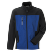 Planam Herren-Hybridjacke Norit / Gr. 60 , kornblumenblau/schwarz Produktbild