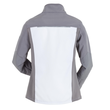Planam Damen-Hybridjacke Norit / Gr. 44,  weiß/zink Produktbild Additional View 3 S