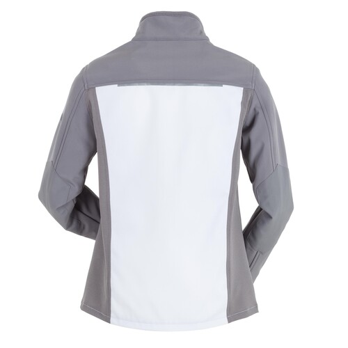 Planam Damen-Hybridjacke Norit / Gr. 44,  weiß/zink Produktbild Additional View 3 L