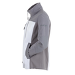 Planam Damen-Hybridjacke Norit / Gr. 44,  weiß/zink Produktbild Additional View 2 S